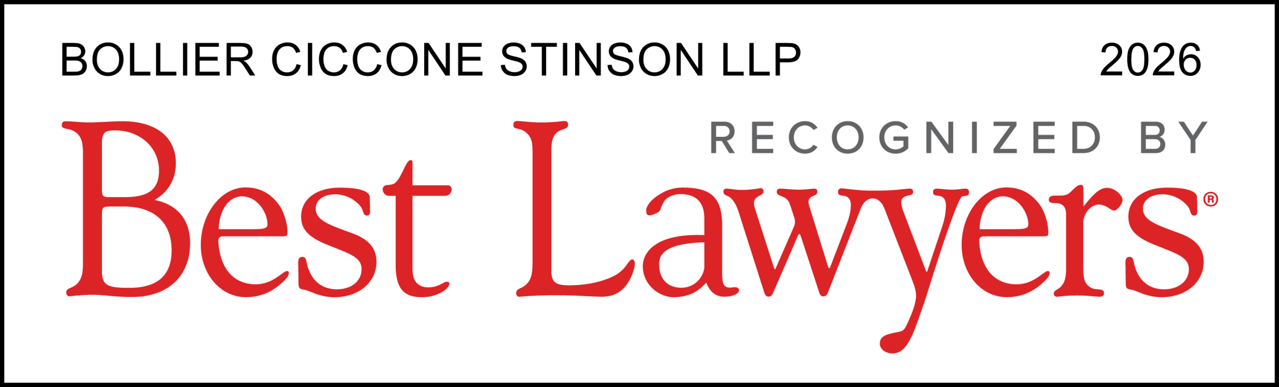 Best Lawyers BCS Law Firm