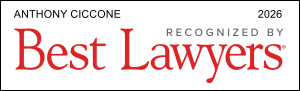 Best Lawyers Tony Ciccone