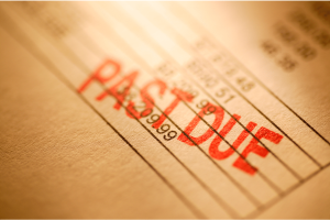 Past Due Invoice