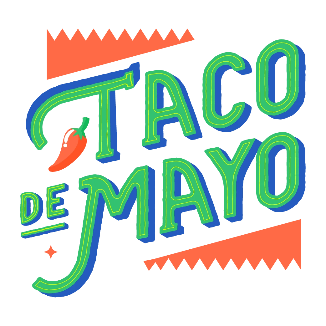 Taco de Mayo Logo