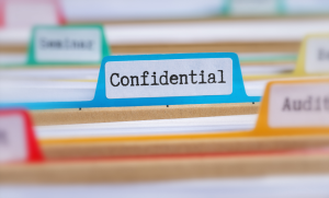 Confidential business files