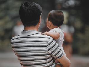 Parent and child together, representing Texas child custody and conservatorship