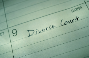 Calendar marking the 60-day waiting period for a Texas divorce timeline